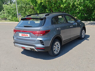2021 Kia Rio X IV Рестайлинг, серый, 1780000 рублей, вид 4