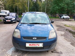 2006 Ford Fiesta Mk5, синий, 170000 рублей, вид 1