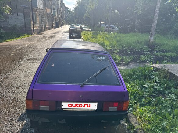 2001 Lada (ВАЗ) 21093i, фиолетовый, 139999 рублей - вид 2