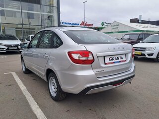 2026 Lada (ВАЗ) Granta I Рестайлинг, серебристый, 1058900 рублей, вид 3