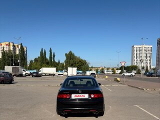 2007 Honda Accord VII Рестайлинг, чёрный, 750000 рублей, вид 4