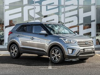 2018 Hyundai Creta I, серый, 1679000 рублей, вид 1