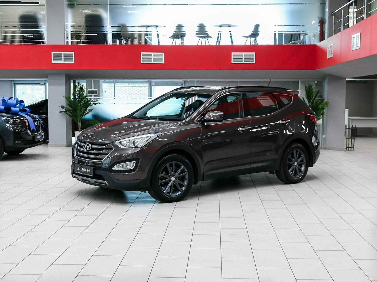 Открыть фотографии: Hyundai Santa Fe III