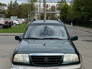 2001 Suzuki Grand Vitara I Рестайлинг, зелёный, 380000 рублей, вид 2