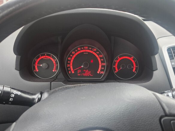 2011 Kia Ceed I Рестайлинг, красный, 760000 рублей - вид 6