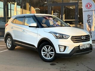 2019 Hyundai Creta I, белый, 1690000 рублей, вид 1