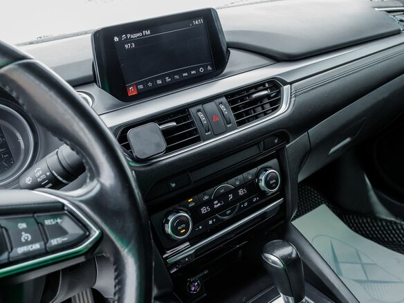 2017 Mazda 6 III (GJ) Рестайлинг, синий - вид 20