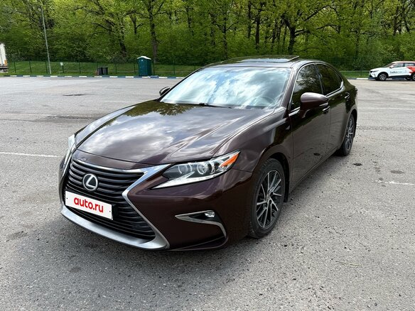 2016 Lexus ES 200 VI Рестайлинг, коричневый
