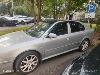 2005 Skoda Octavia I (A4) Рестайлинг, серый, 340000 рублей, вид 4