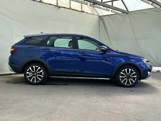 2026 Lada (ВАЗ) Vesta SW Cross I Рестайлинг (NG), синий, 2113000 рублей, вид 3