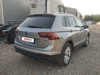 2021 Volkswagen Tiguan II Рестайлинг, серый, 2990000 рублей, вид 3