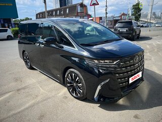 2024 Toyota Alphard IV, чёрный, 12100000 рублей, вид 2