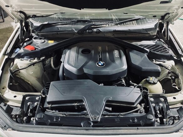 2017 BMW 1 серии 118i II (F20/F21) Рестайлинг 2, белый, 1750000 рублей - вид 8