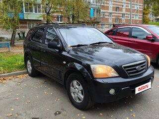 2007 Kia Sorento I Рестайлинг, чёрный, 570000 рублей, вид 1