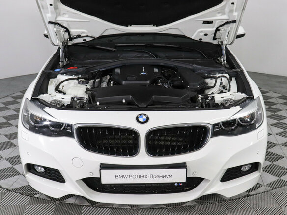 2018 BMW 3 серии 320d xDrive VI (F3x) Рестайлинг, белый - вид 10