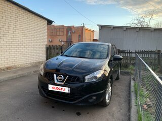 2011 Nissan Qashqai I Рестайлинг, чёрный, 950000 рублей, вид 3