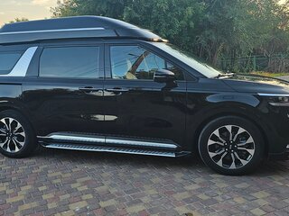 2021 Kia Carnival IV, чёрный, 4500000 рублей, вид 4