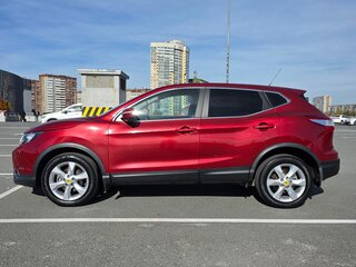 2016 Nissan Qashqai II, красный, 1950000 рублей, вид 3
