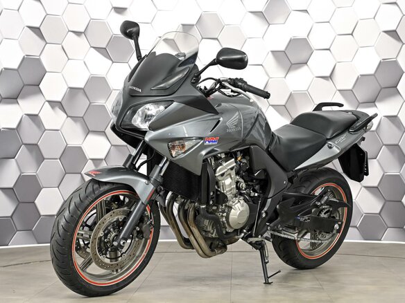 2008 Honda CBF 600, серый, 577000 рублей - вид 1