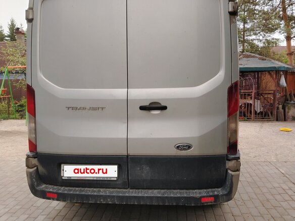 2019 Ford Transit, серебристый, 1000000 рублей - вид 17