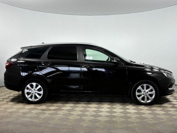 2024 Lada (ВАЗ) Vesta SW I Рестайлинг (NG), чёрный, 1245000 рублей - вид 7