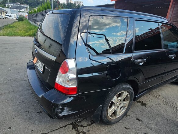 2005 Subaru Forester II Рестайлинг, чёрный, 585000 рублей - вид 6