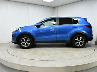 2018 Kia Sportage IV Рестайлинг, синий, 1980000 рублей, вид 5