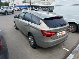 2018 Lada (ВАЗ) Vesta SW I, серый, 725000 рублей, вид 3