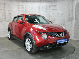 2013 Nissan Juke I, красный, 849000 рублей, вид 3