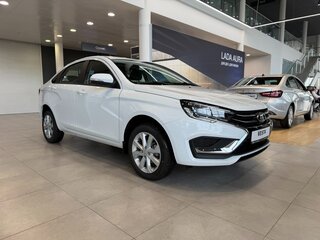 2026 Lada (ВАЗ) Vesta I Рестайлинг (NG), белый, 1785000 рублей, вид 3