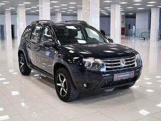 2013 Renault Duster I, синий, 938000 рублей, вид 3