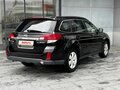 2012 Subaru Outback IV Рестайлинг, чёрный, 1360000 рублей - вид 3