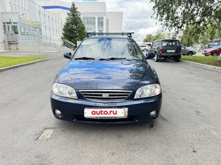 2008 Kia Spectra I Рестайлинг 2, синий, 210000 рублей, вид 2