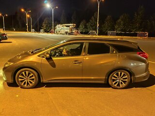 2014 Honda Civic IX, коричневый, 1013140 рублей, вид 2