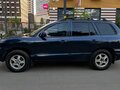 2004 Hyundai Santa Fe I, синий, 450000 рублей - вид 7