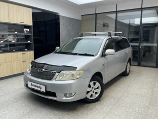 2005 Toyota Corolla Fielder IX (E120, E130) Рестайлинг, белый, 610000 рублей, вид 1