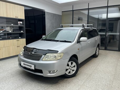Toyota Corolla IX (E120, E130) Рестайлинг