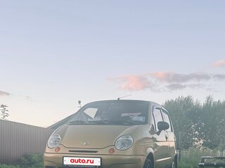 2003 Daewoo Matiz I Рестайлинг, жёлтый, 145800 рублей, вид 3