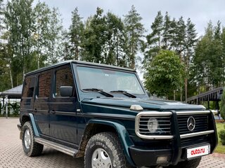 1996 Mercedes-Benz G-Класс 320 II (W463), зелёный, 2499900 рублей, вид 1