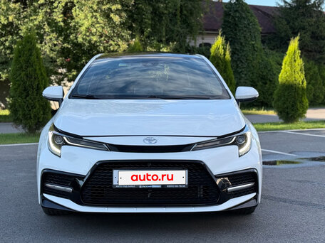 2022 Toyota Levin XII (E210) Рестайлинг, белый, 1690000 рублей, вид 5