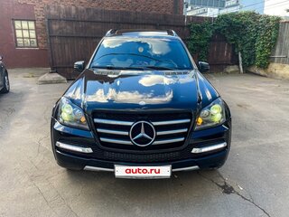 2012 Mercedes-Benz GL-Класс 500 I (X164) Рестайлинг, чёрный, 1850000 рублей, вид 2
