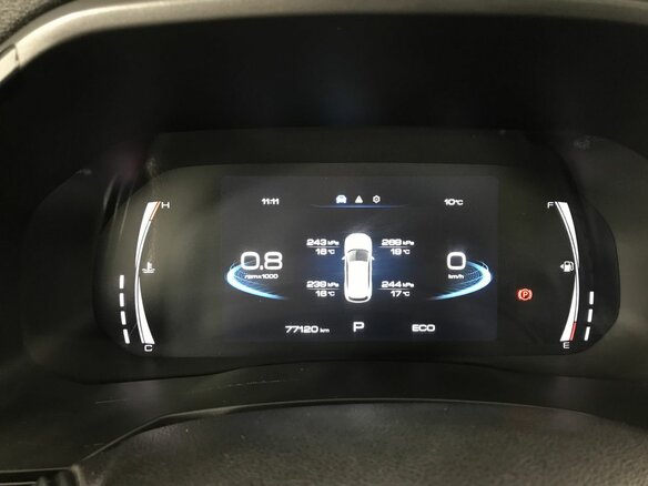 2021 Haval F7 I, синий, 1724000 рублей - вид 10