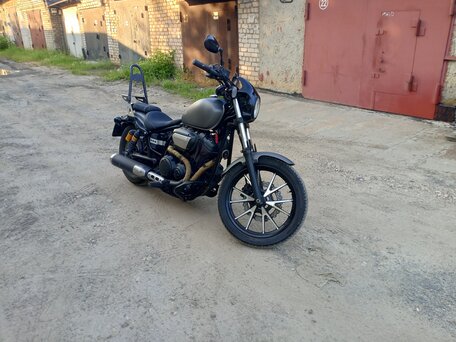 2014 Yamaha XV950 Bolt, серый, 565000 рублей, вид 3