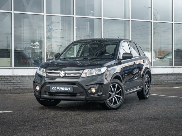 2017 Suzuki Vitara II, чёрный, 1565000 рублей - вид 5