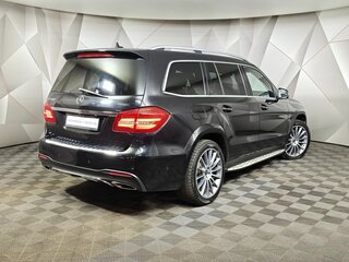 2017 Mercedes-Benz GLS 500 I (X166), чёрный, 4000000 рублей, вид 2