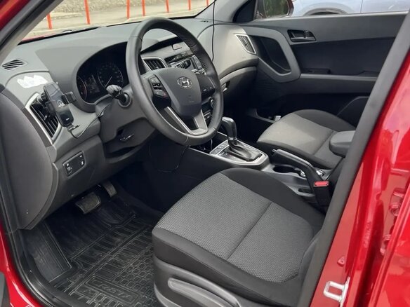 2020 Hyundai Creta I Рестайлинг, красный, 2650000 рублей - вид 6