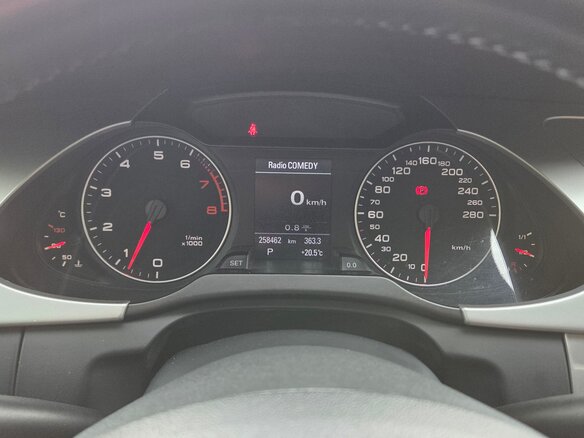 2010 Audi A4 allroad IV (B8), чёрный, 1350000 рублей - вид 19