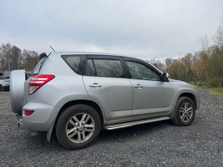 2010 Toyota RAV4 III (XA30) Рестайлинг, серебристый, 1100000 рублей, вид 5