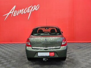 2008 Renault Symbol ll, серый, 349000 рублей, вид 4