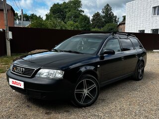 1999 Audi A6 II (C5), чёрный, 430000 рублей, вид 1
